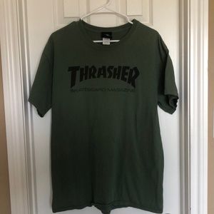 Thrasher Green T-Shirt (size L)